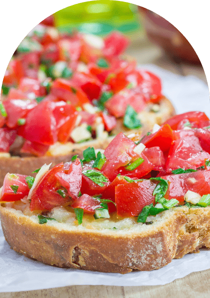 Bruschetta Romana